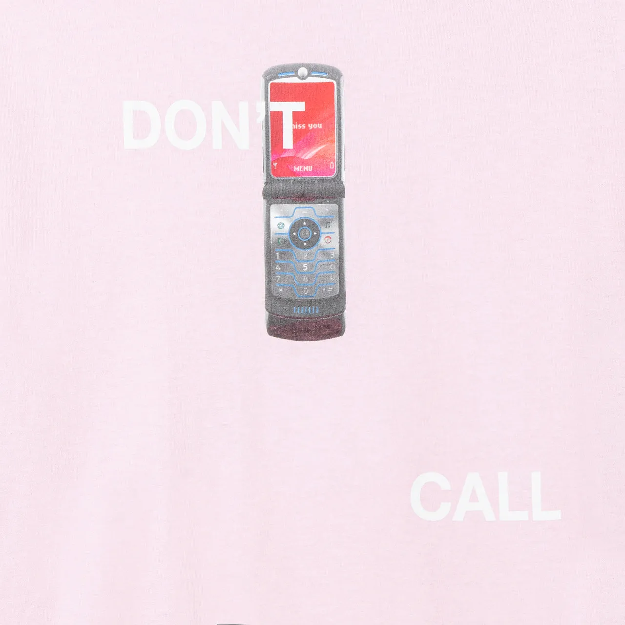 Don't Call Pink Tee sold by Anti Social Social Club product image thumbnail 3
