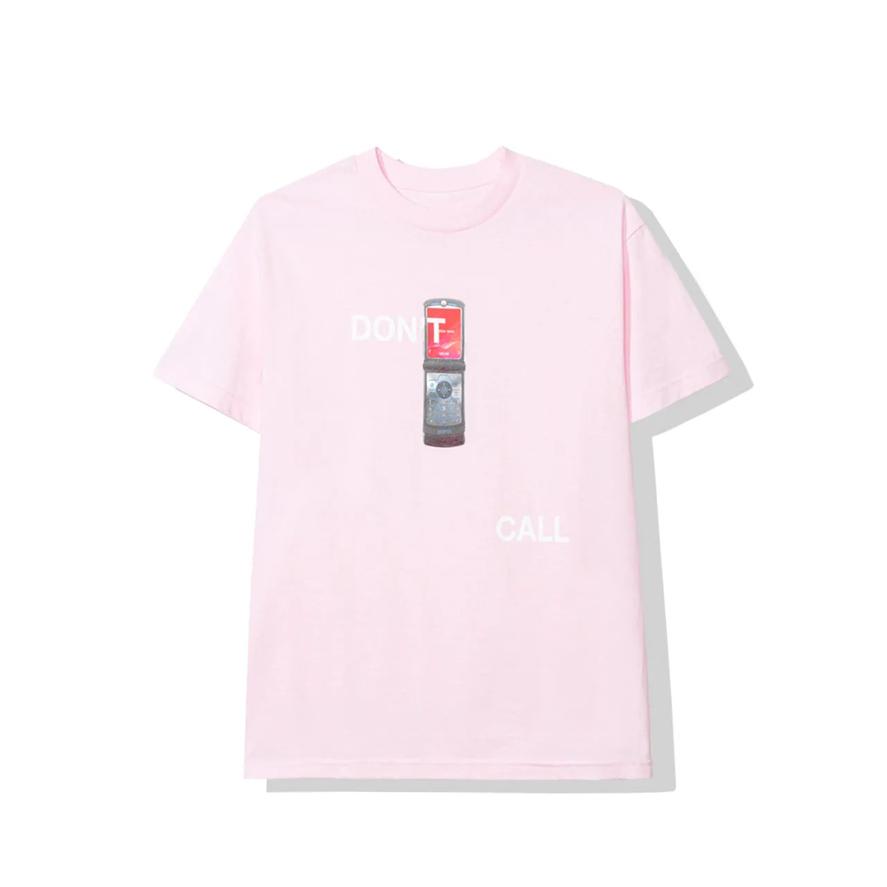 Don't Call Pink Tee sold by Anti Social Social Club