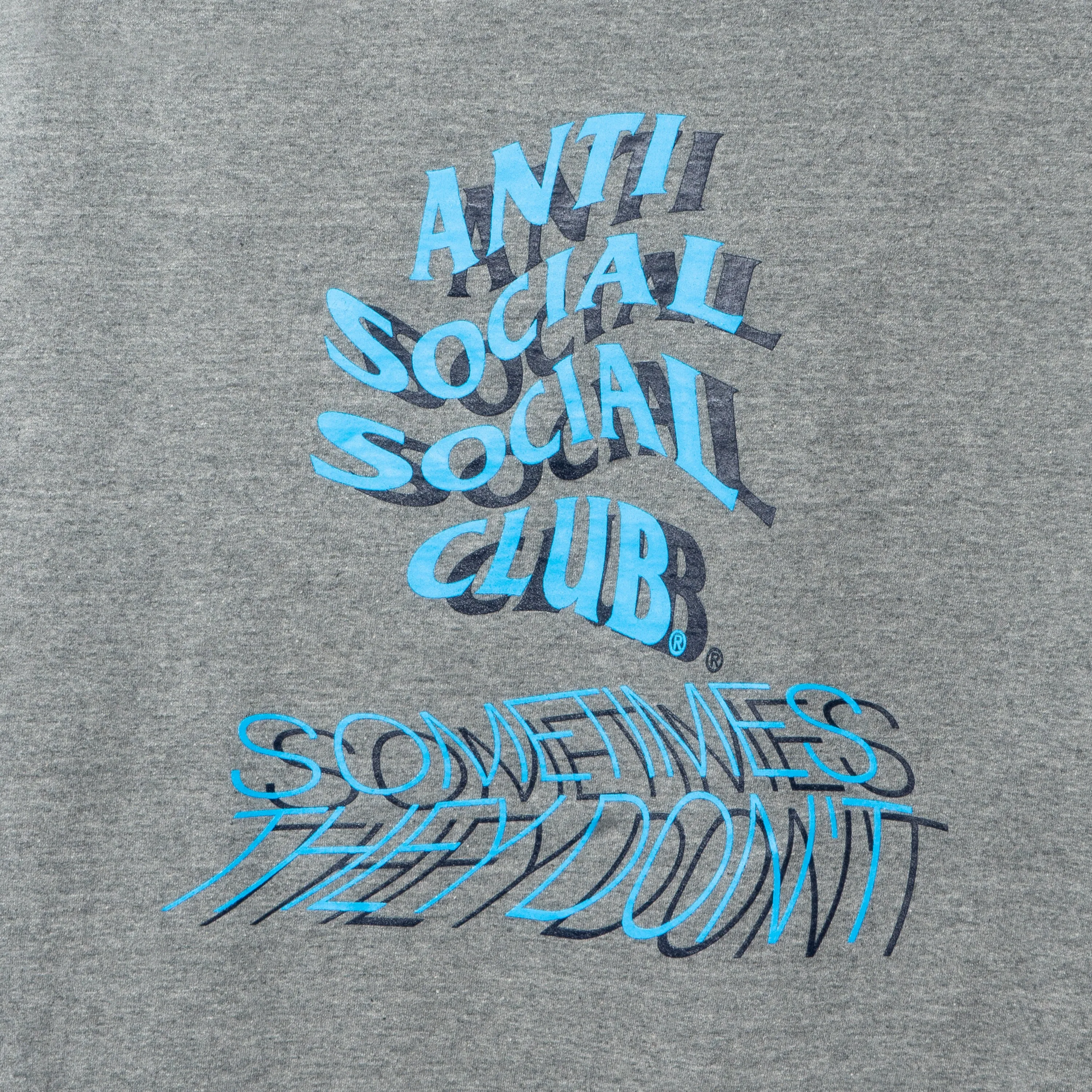 Sometimes They Don't Hoodie sold by Anti Social Social Club product image thumbnail 4
