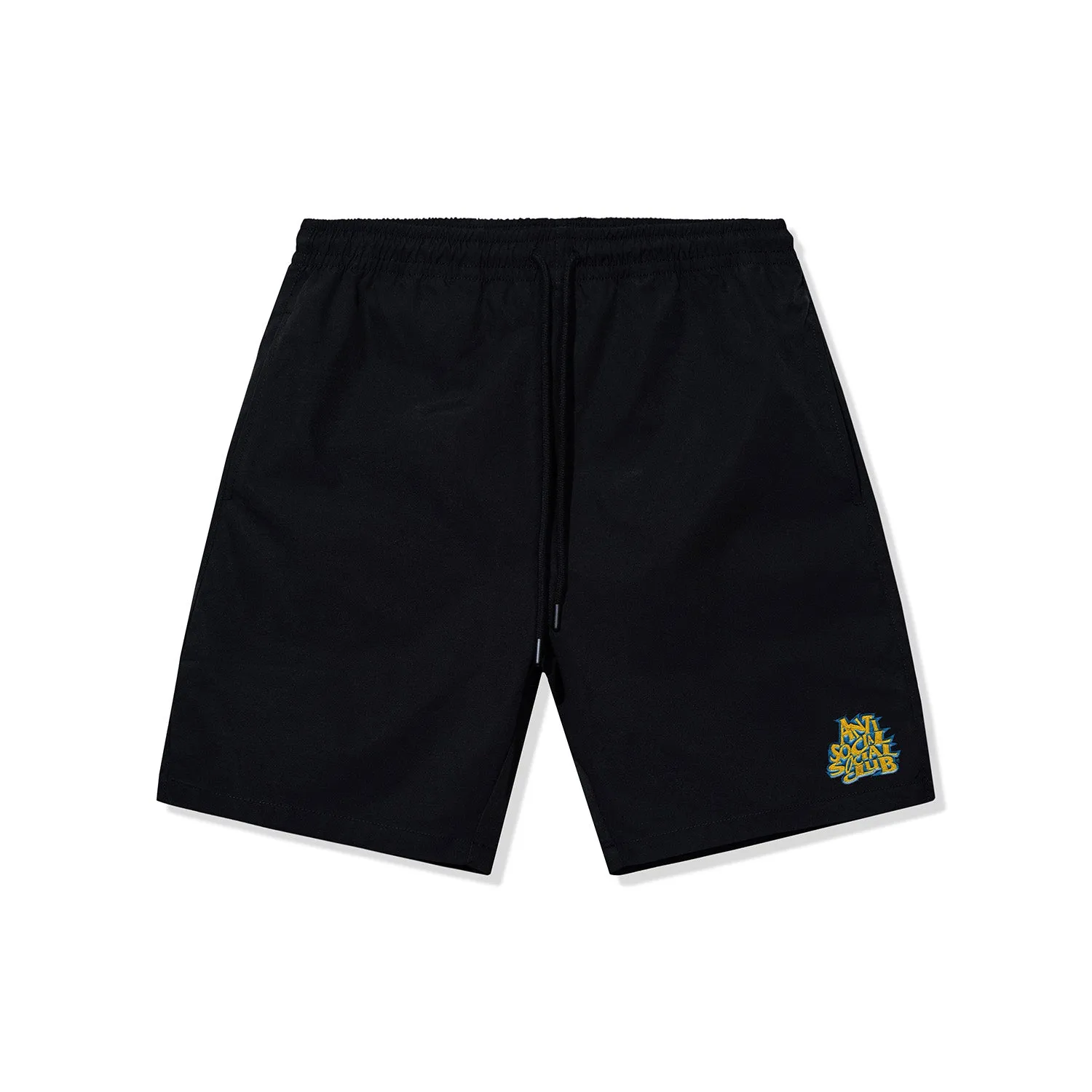 Jealousy Sport Shorts - Black sold by Anti Social Social Club