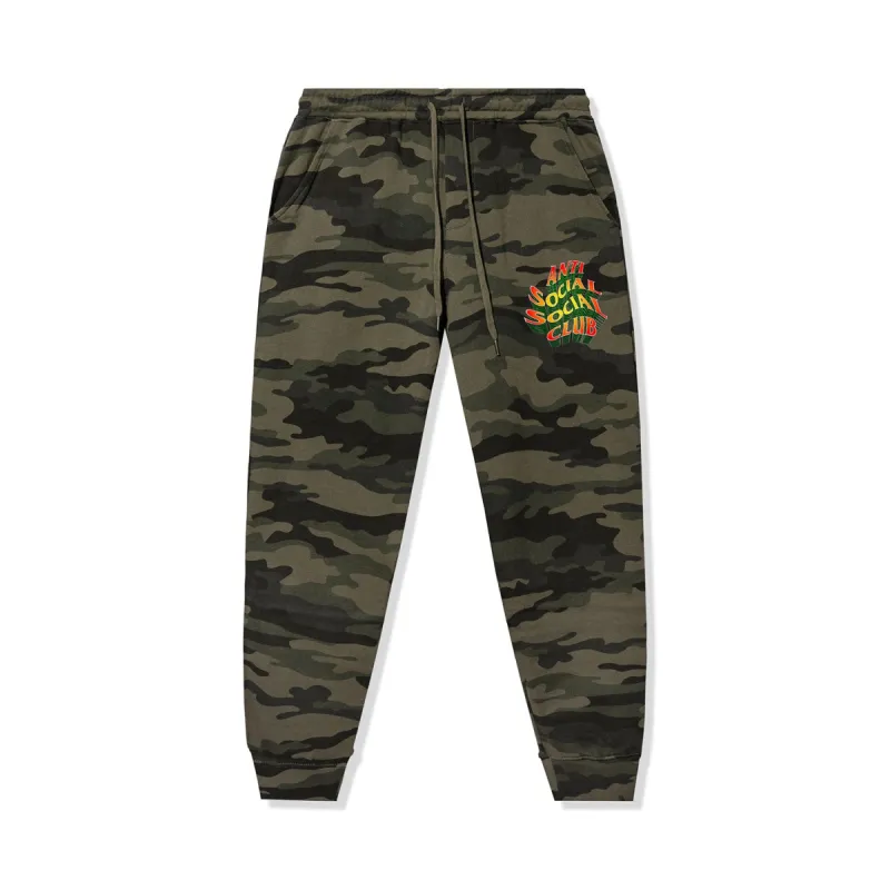Fever Is Rising Pant - Camo made by Anti Social Social Club
