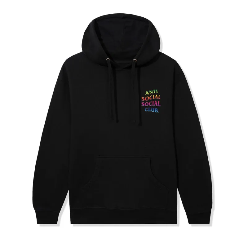 Teleport Hoodie - Black sold by Anti Social Social Club