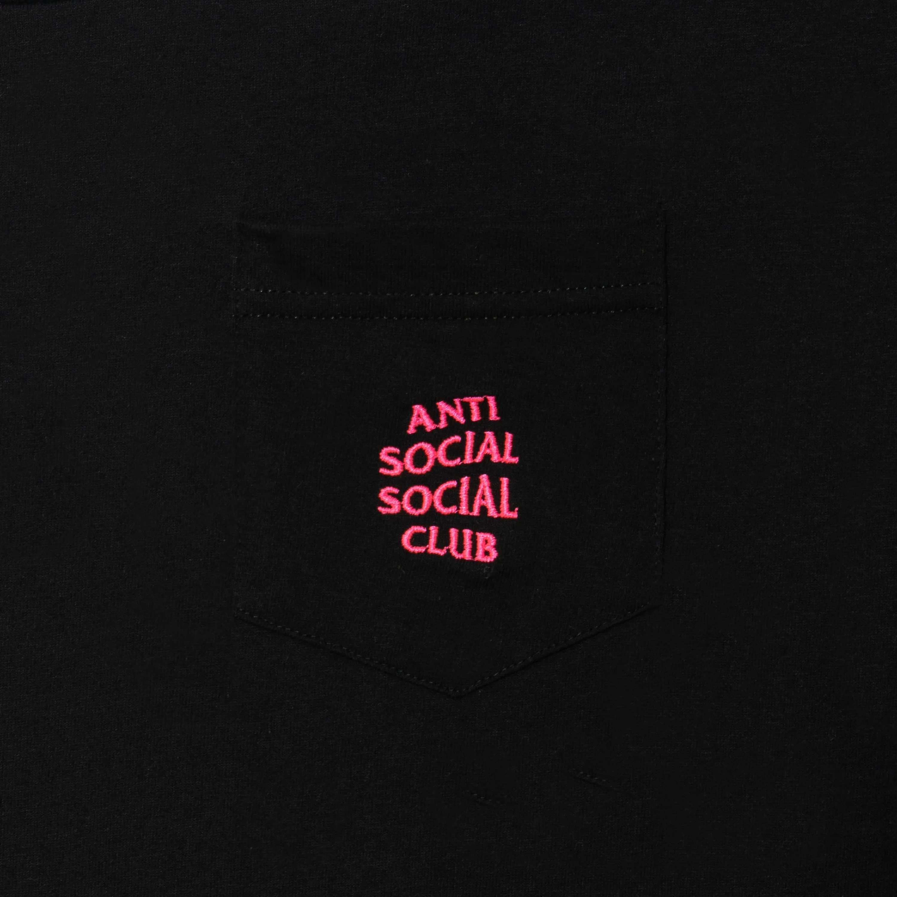 Cross My Heart Pocket Tee sold by Anti Social Social Club product image thumbnail 3