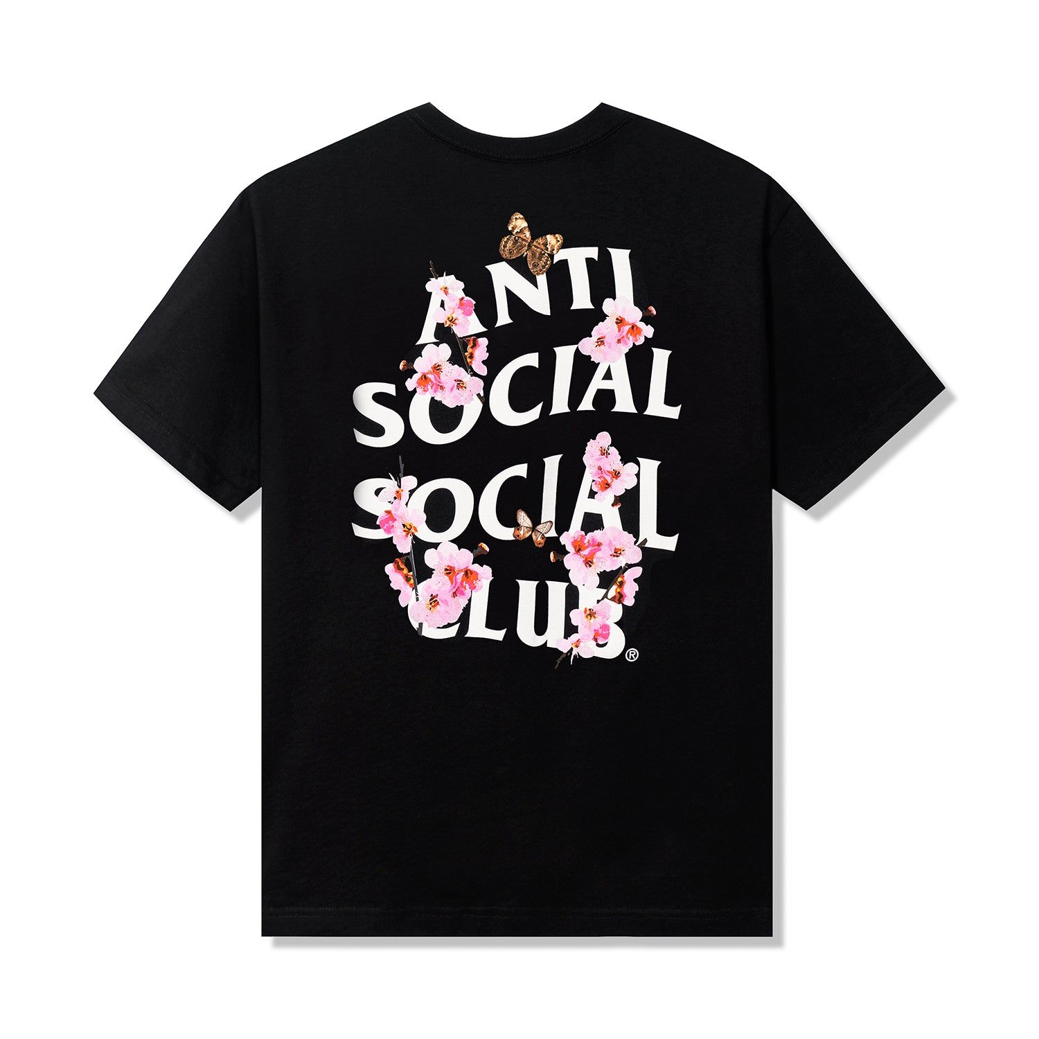 Kkotch Tee - Black sold by Anti Social Social Club