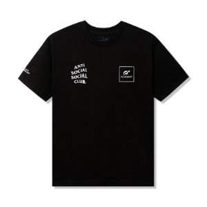 ASSC x Gran Turismo Flag Tee - Black sold by Anti Social Social Club