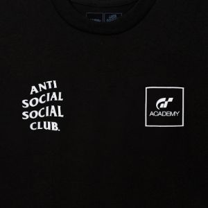 ASSC x Gran Turismo Flag Tee - Black sold by Anti Social Social Club