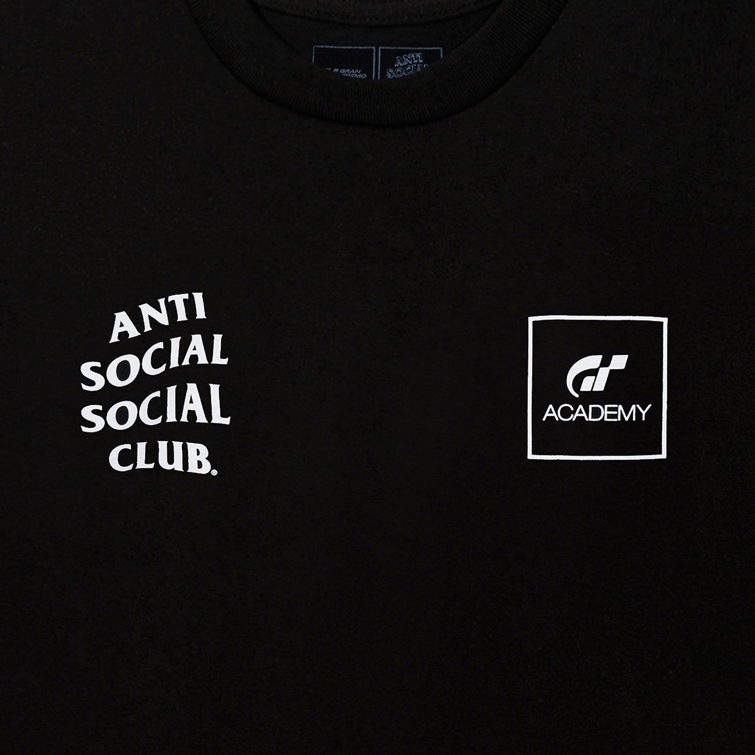 ASSC x Gran Turismo Flag Tee - Black sold by Anti Social Social Club product image thumbnail 4