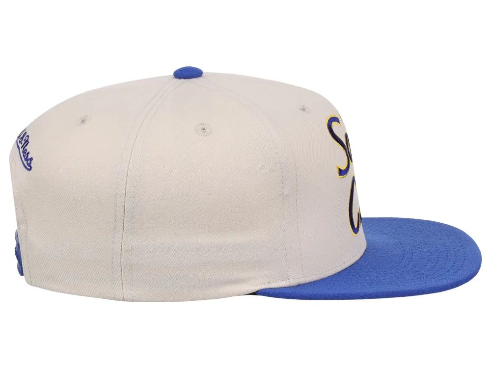 ASSC x Mitchell & Ness Golden State Warriors NBA Snapback sold by Anti Social Social Club product image thumbnail 5