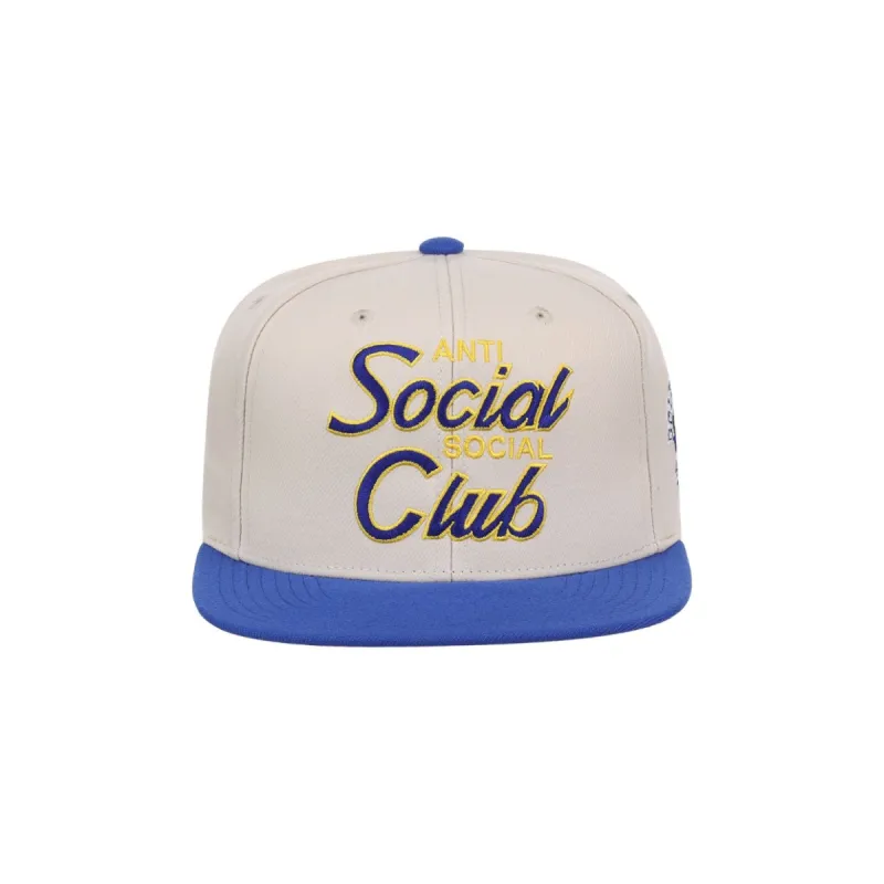 ASSC x Mitchell & Ness Golden State Warriors NBA Snapback sold by Anti Social Social Club