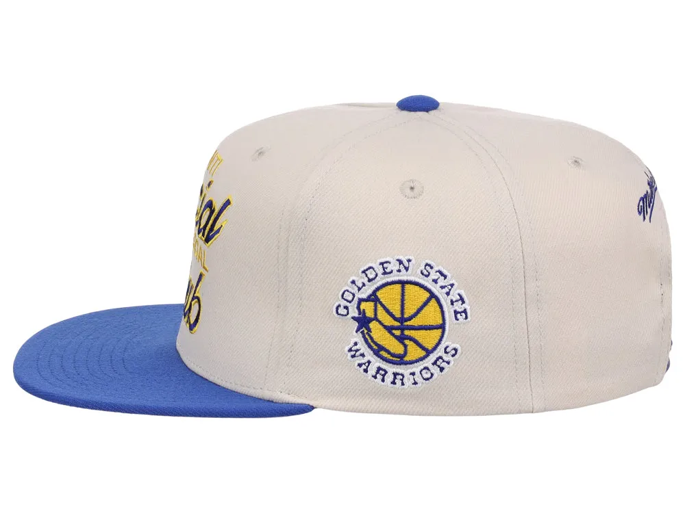 ASSC x Mitchell & Ness Golden State Warriors NBA Snapback sold by Anti Social Social Club product image thumbnail 4