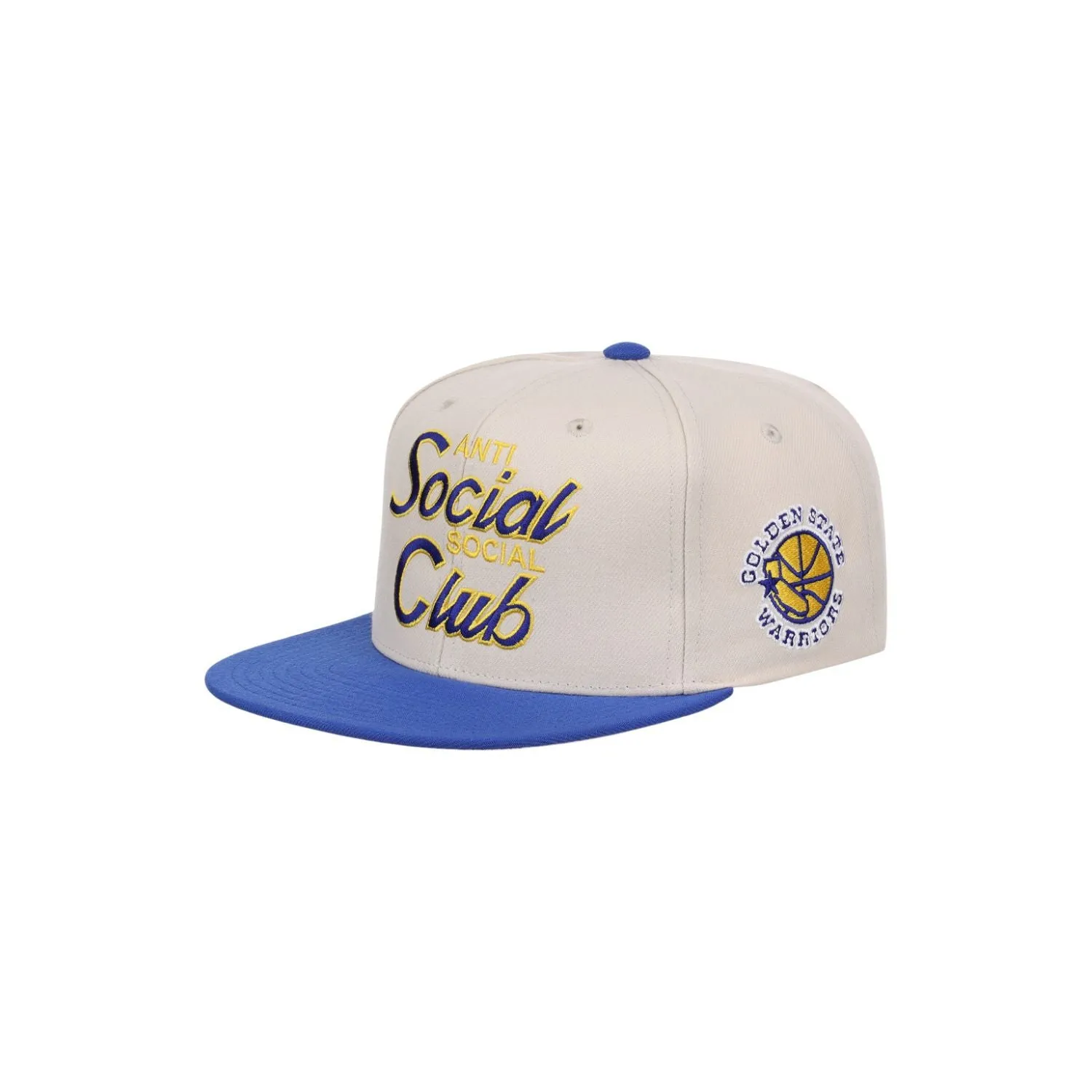 ASSC x Mitchell & Ness Golden State Warriors NBA Snapback sold by Anti Social Social Club product image thumbnail 2