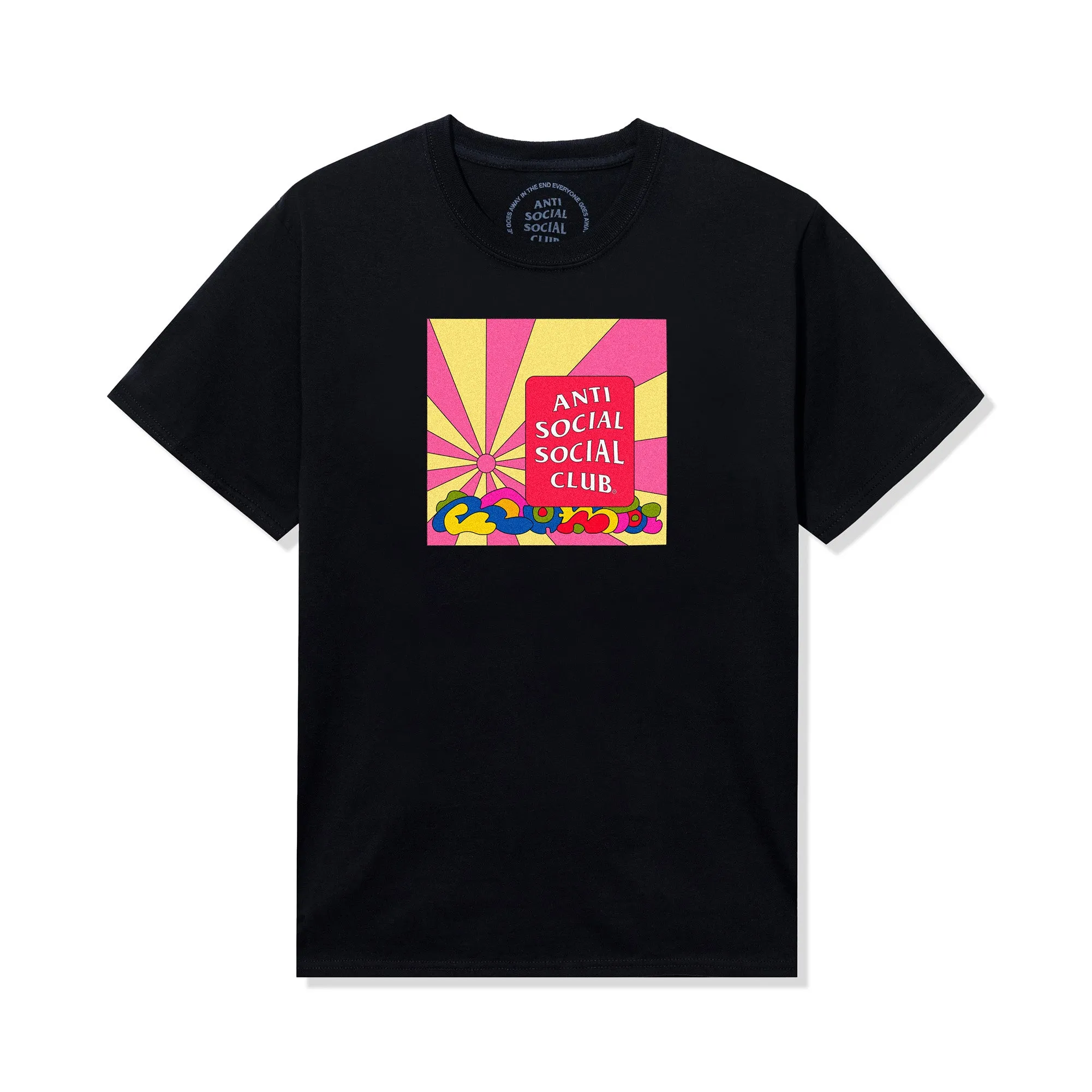 Appearing Normal Tee - Black sold by Anti Social Social Club