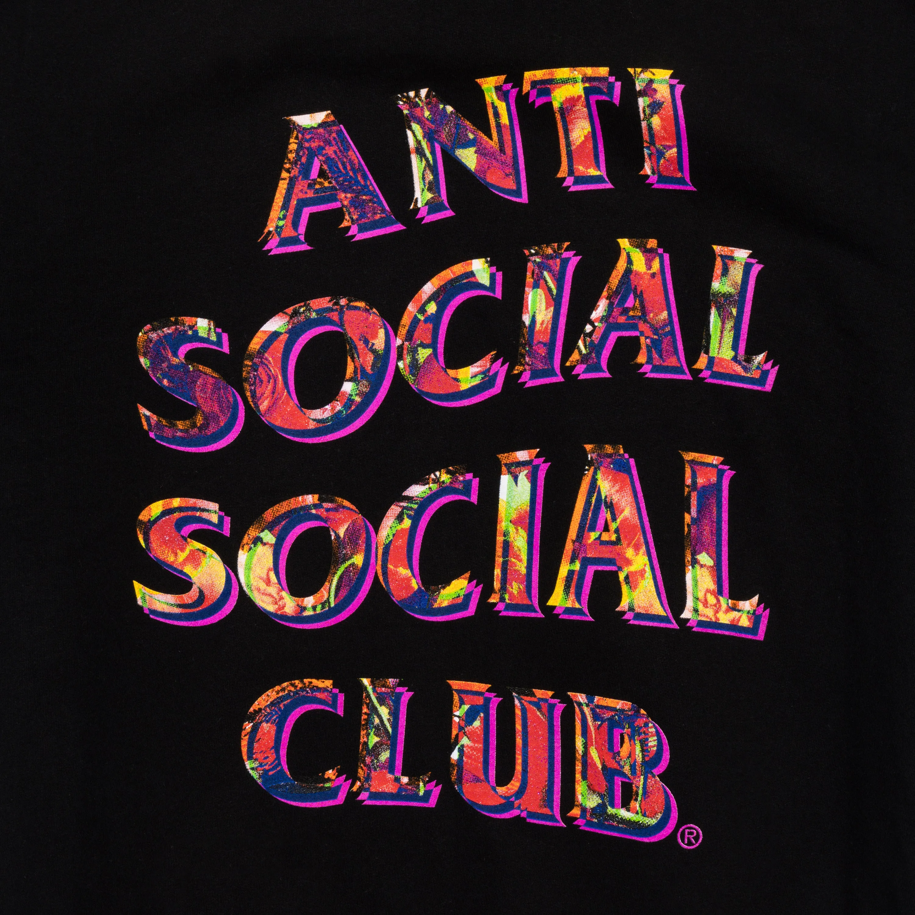 Layer Lock Black Hoodie sold by Anti Social Social Club product image thumbnail 3
