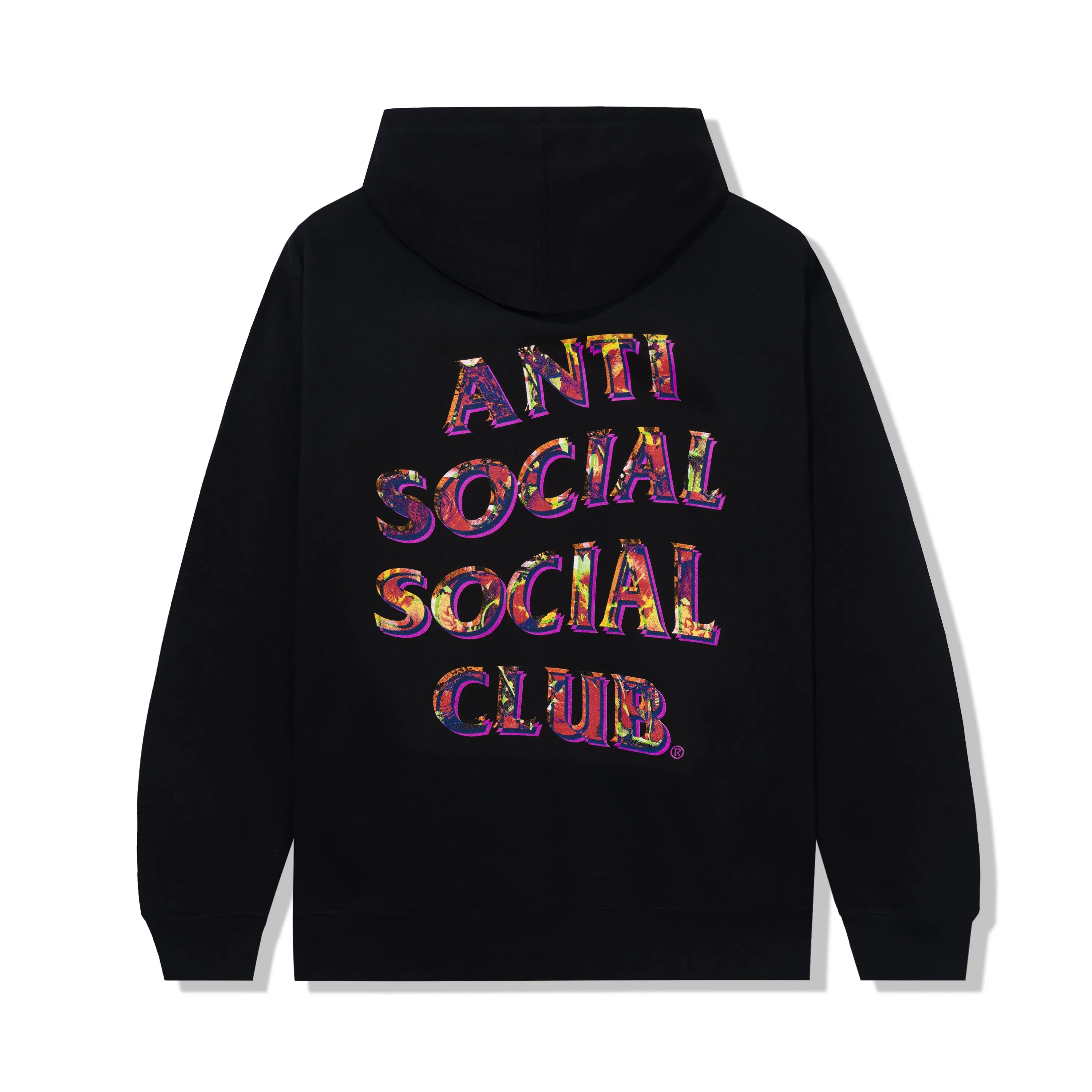 Layer Lock Black Hoodie sold by Anti Social Social Club