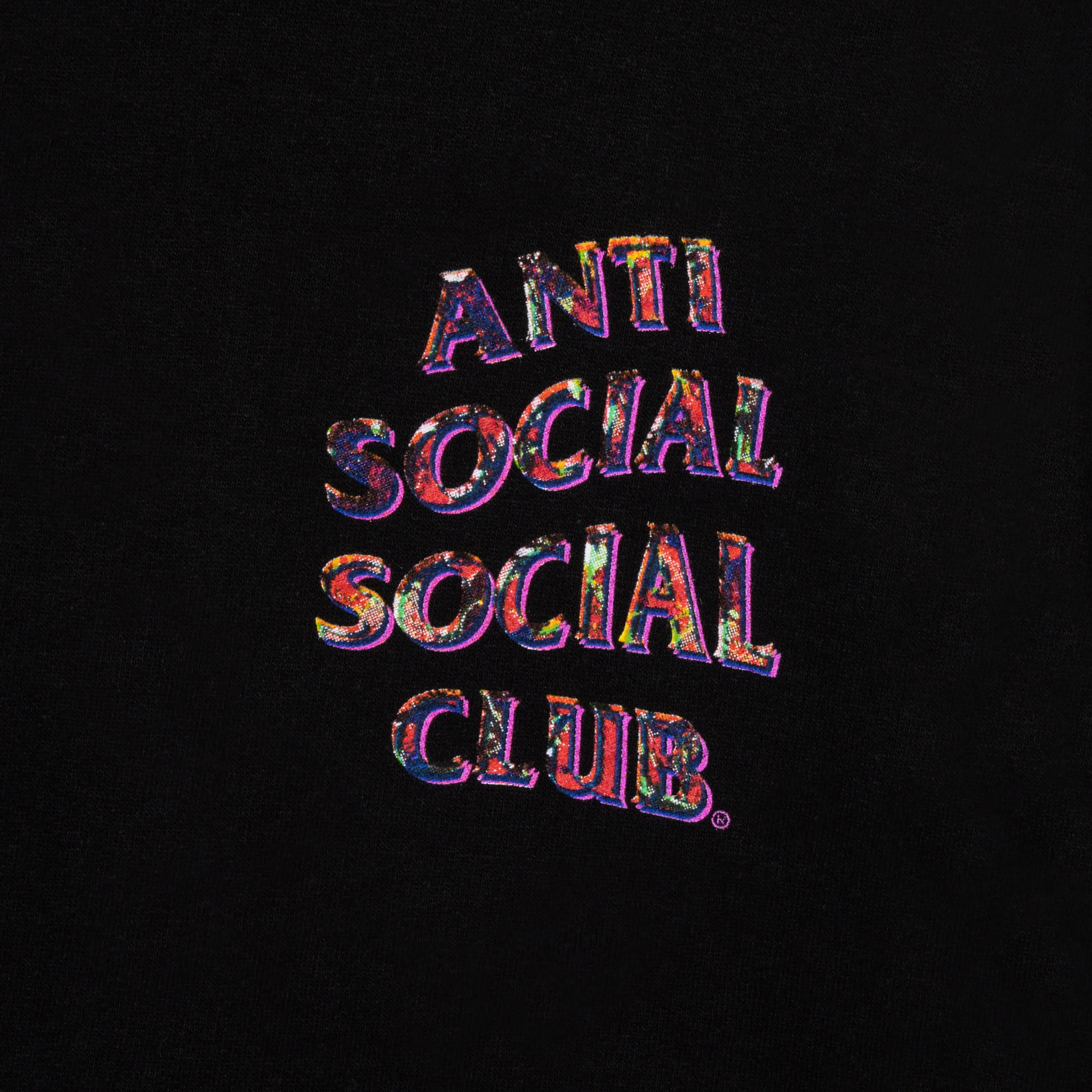 Layer Lock Black Hoodie sold by Anti Social Social Club product image thumbnail 4