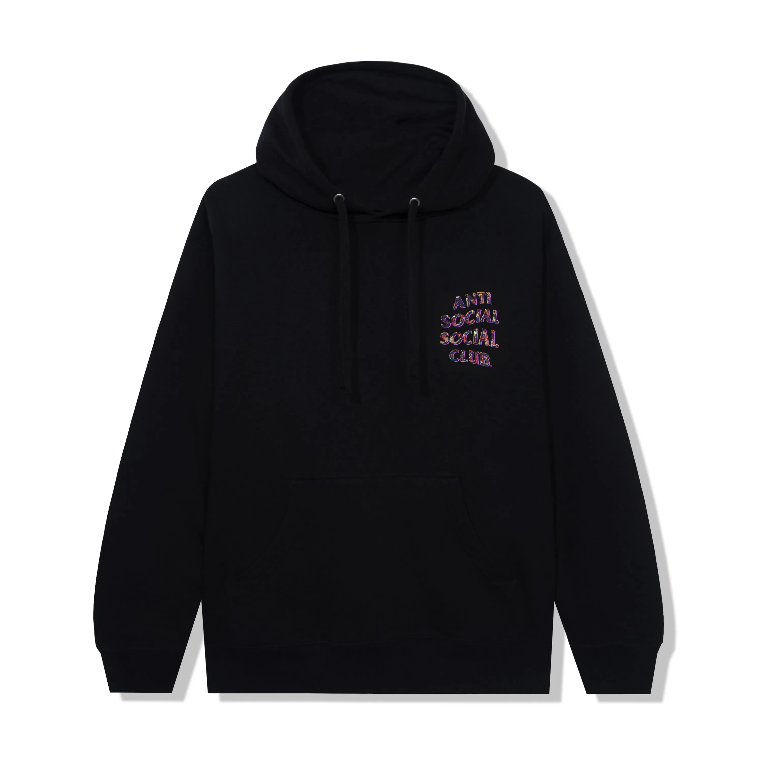 Layer Lock Black Hoodie sold by Anti Social Social Club product image thumbnail 2