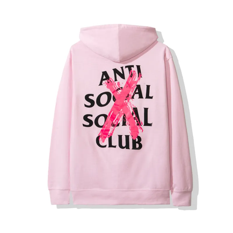 Cancelled Pink Hoodie sold by Anti Social Social Club