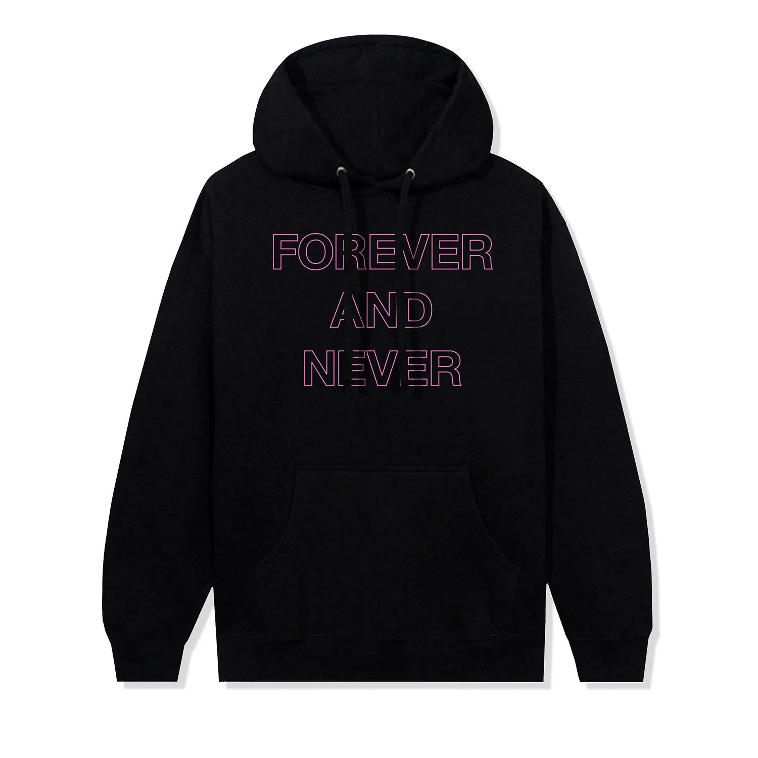 Forever & Never Hoodie sold by Anti Social Social Club