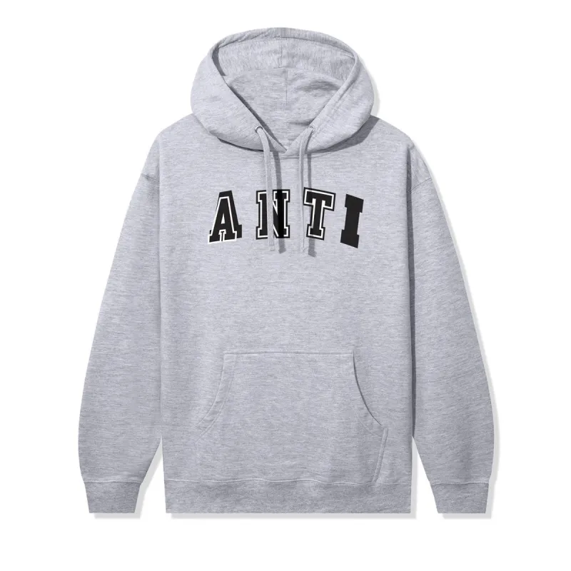 Anti College Hoodie - Athletic Heather sold by Anti Social Social Club