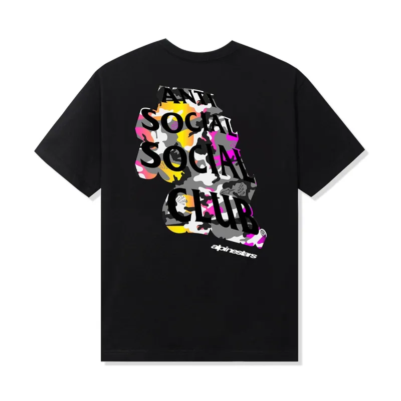 ASSC x Alpinestars Apex Tee - Black sold by Anti Social Social Club
