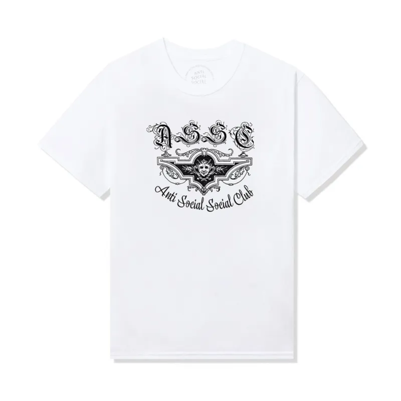 Feast or Famine Tee - White sold by Anti Social Social Club