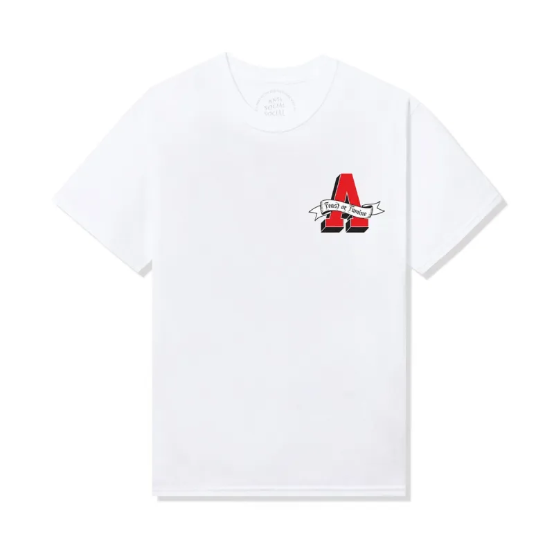 Easy A Tee - White sold by Anti Social Social Club