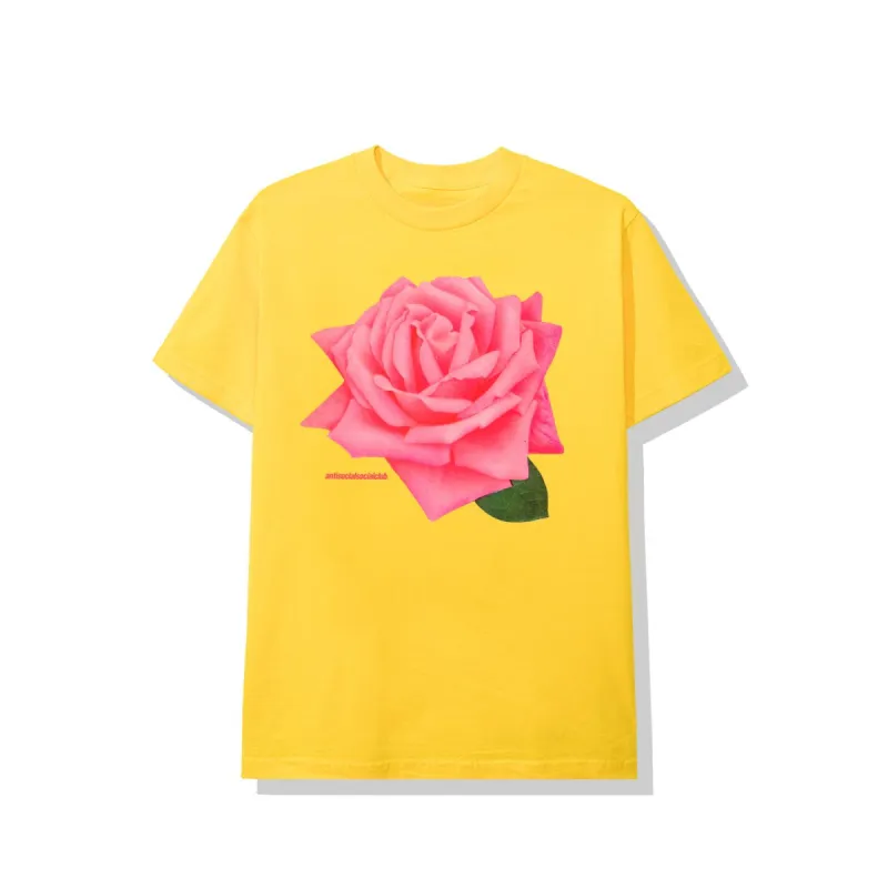 Underglow Yellow Tee sold by Anti Social Social Club