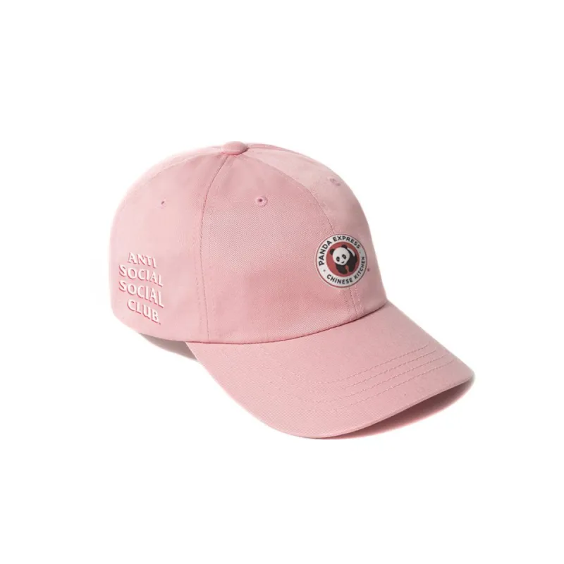 ASSC x Panda Pink  Cap sold by Anti Social Social Club
