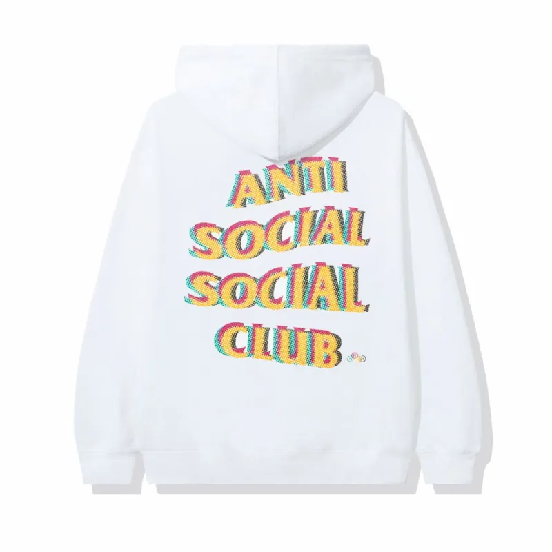 Stir Crazy White Hoodie sold by Anti Social Social Club