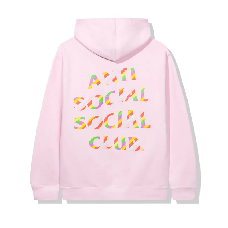 Sweeter Then You Think Pink Hoodie sold by Anti Social Social Club