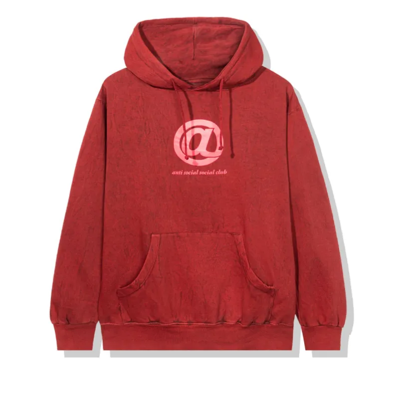Don't Red Hoodie sold by Anti Social Social Club