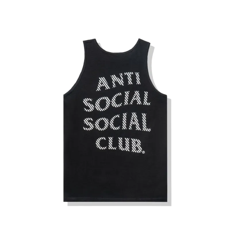 Goodbye Summer Black Tank made by Anti Social Social Club