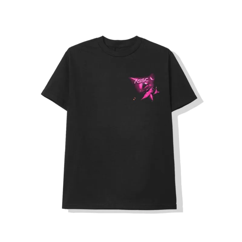 SR-88 Black Tee sold by Anti Social Social Club