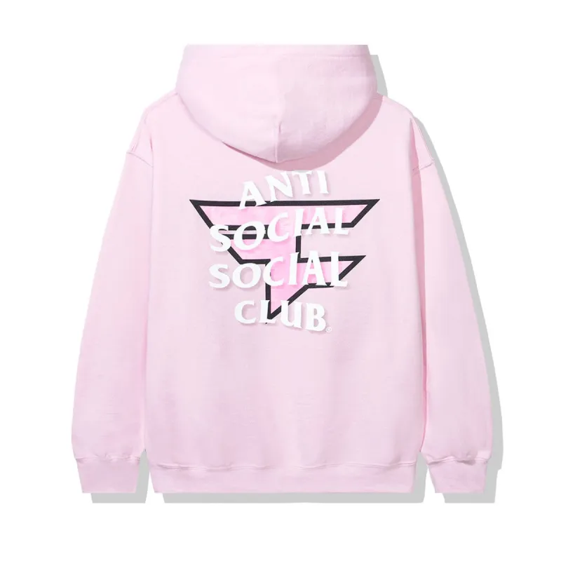 ASSC x FaZe Clan Pink Hoodie made by Anti Social Social Club