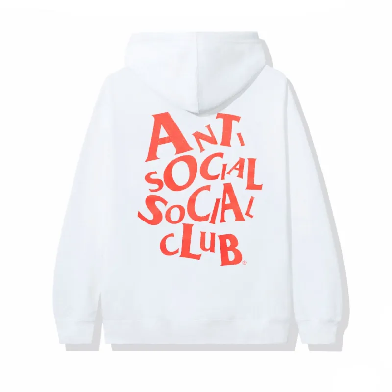Complicated White Hoodie sold by Anti Social Social Club
