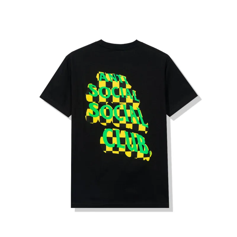 Facade Black Tee sold by Anti Social Social Club