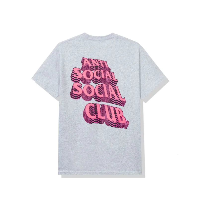 Facade Grey Tee sold by Anti Social Social Club