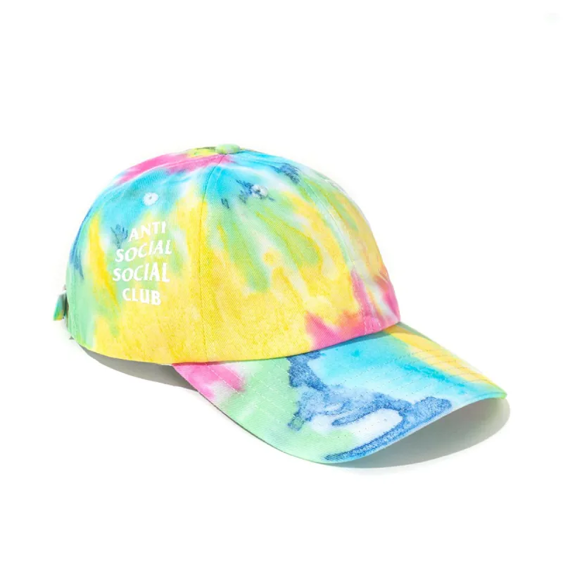 Chatterbox Tie Dye Cap sold by Anti Social Social Club