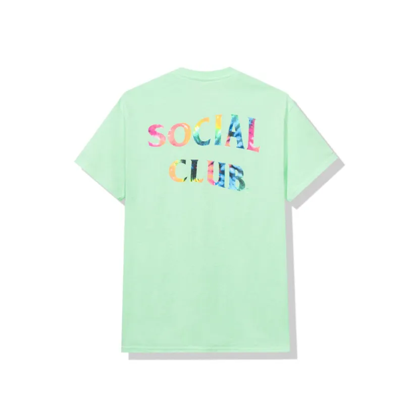 Gemini Green Tee made by Anti Social Social Club
