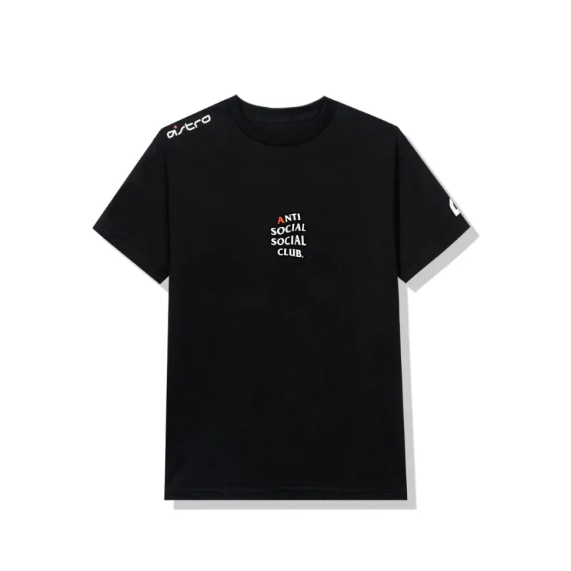 Astro Gaming Black Tee sold by Anti Social Social Club