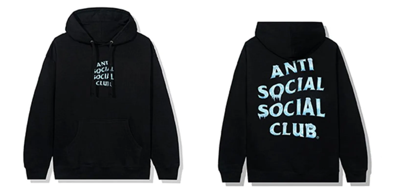Cold Sweats Black Hoodie sold by Anti Social Social Club
