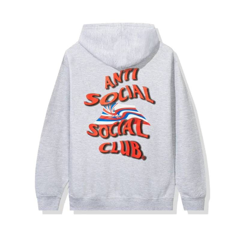 Hawaii Grey Hoodie made by Anti Social Social Club