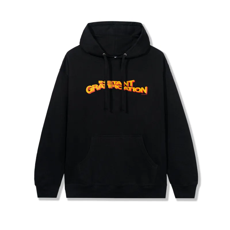 IG Black Hoodie sold by Anti Social Social Club