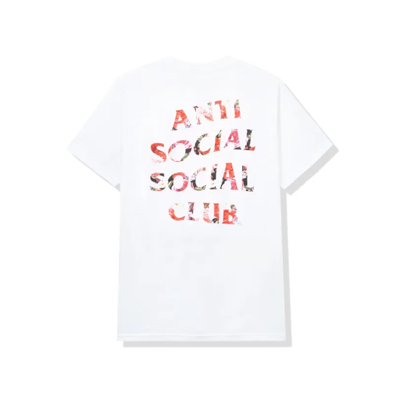Bed White Tee sold by Anti Social Social Club