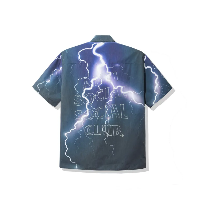 Hydroplane Button Up made by Anti Social Social Club