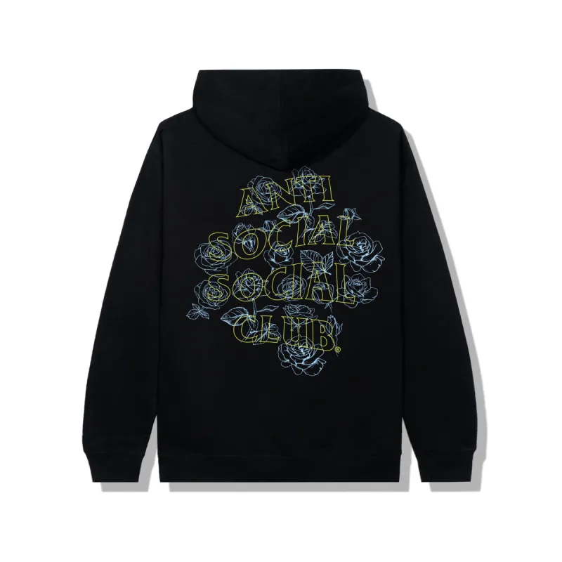 The Strip Black Hoodie sold by Anti Social Social Club