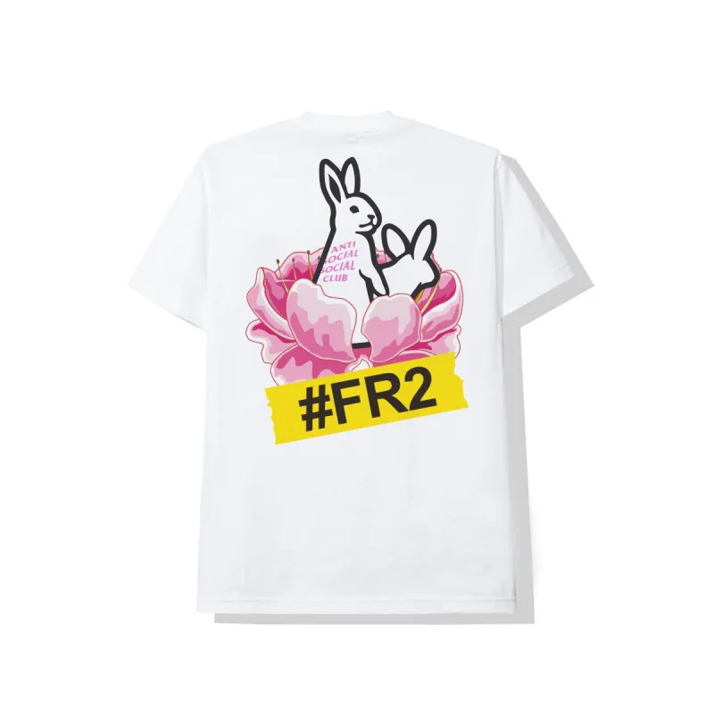 Lapin White Tee made by Anti Social Social Club