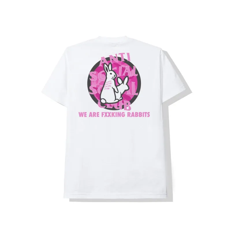 Intercontinental White Tee sold by Anti Social Social Club