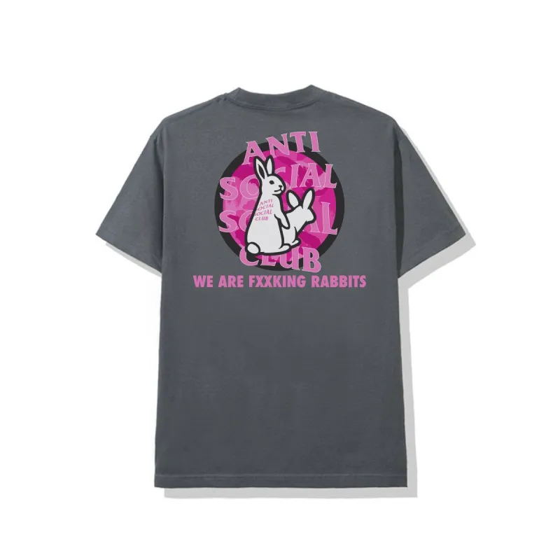 Intercontinental Gray Tee sold by Anti Social Social Club