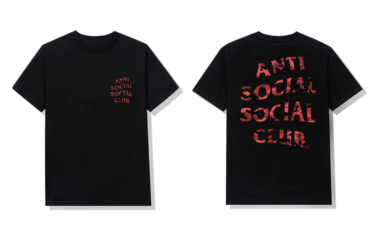 Wild Life Black Tee sold by Anti Social Social Club